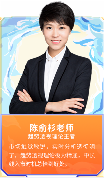 陈俞杉老师